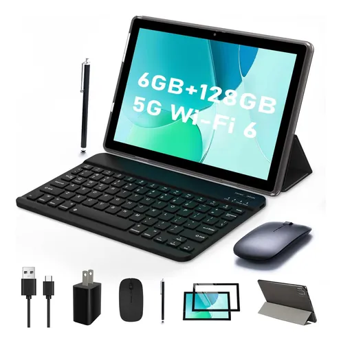 comprar  Tablet 2 Em 1 Tablets Android 11 De 10 Polegadas Com Teclad