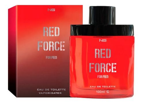 Perfume Masculino Red Force - Edt - 100 Ml - 500033