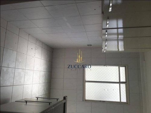 Apartamento Com 2 Dormitórios, 55 M² - Venda Por R$ 219.000,00 Ou Aluguel Por R$ 1.100,00/mês - Vila Rio De Janeiro - Guarulhos/sp - Ap16602