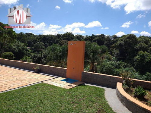 Imagem 30 de 30 de Linda Chácara Com 05 Dormitórios, 03 Casas, Piscina, Pomar, Paisagismo E Linda Vista À Venda, 3000 M² Por R$ 580.000 - Bragança Paulista/sp - Ch0635