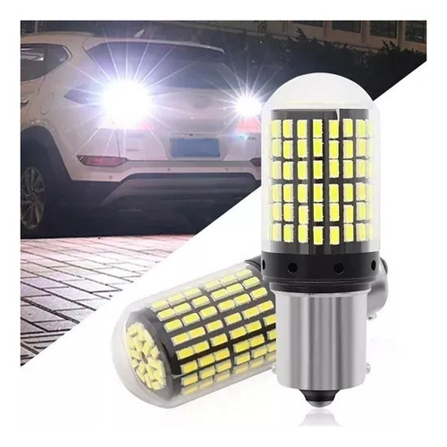 X2 Ampolleta Destellante Blanca Luz Led Estrobo Canbus