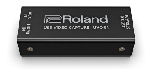 Capturadora De Vídeo Usb Roland Uvc-01 Envio Full 