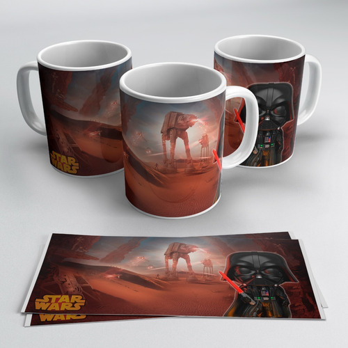 Star Warr Taza Personalizada Modelo 10