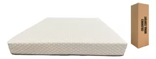 Colchon Queen Size Reviv Monal Confort Con Memory Foam