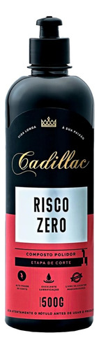 Compuesto pulidor Cadillac Zero Cut Scratch de 500 g