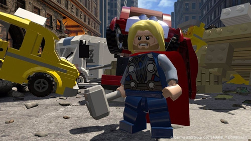 Imagen 6 de 7 de Lego Marvel Avengers Xbox One Juego Fisico Sellado Cd