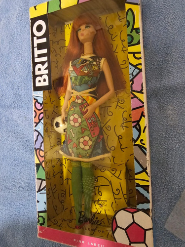 Barbie Collector Silkstone Ruiva Midge (Usado)