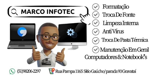 Kl Infote Soluções Em Computadores E Notebooks