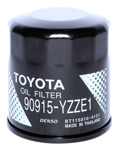 Filtro Aceite Toyota Starlet 1300 2e-l Ep71 Sohc 12 1.3 1987