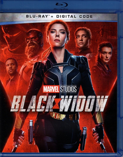 Blu-ray Black Widow / Viuda Negra