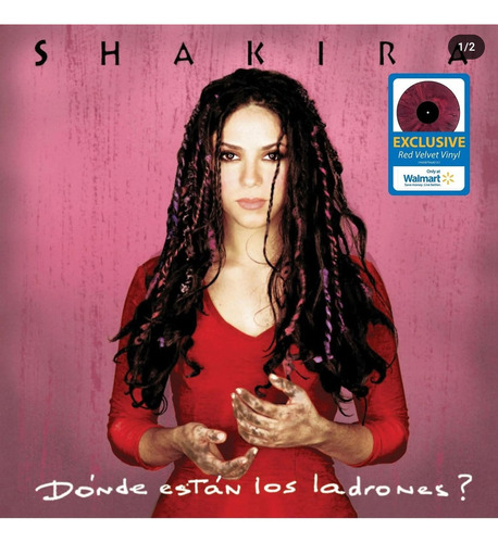 Shakira - Donde Están Los Ladrones? Vinilo De Color Rojo