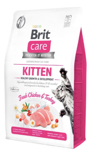 Brit Care Para Gato Kitten 400 Grs