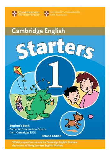 Cambridge English Starters 1 Authentic Papers - Cambridge