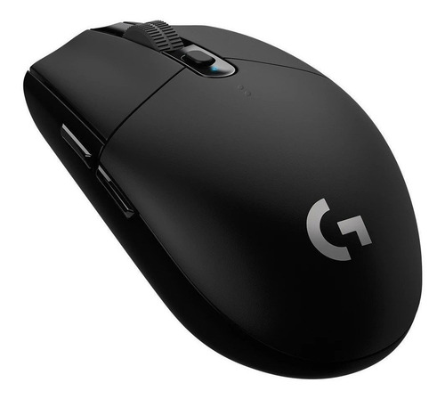 Imagen 5 de 6 de Mouse gamer inalámbrico Logitech Serie G Lightspeed G305 black