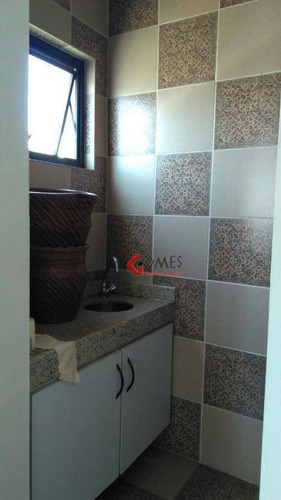 Imagem 8 de 11 de Sala À Venda, 100 M² Por R$ 280.000,00 - Jardim Do Mar - São Bernardo Do Campo/sp - Sa0186