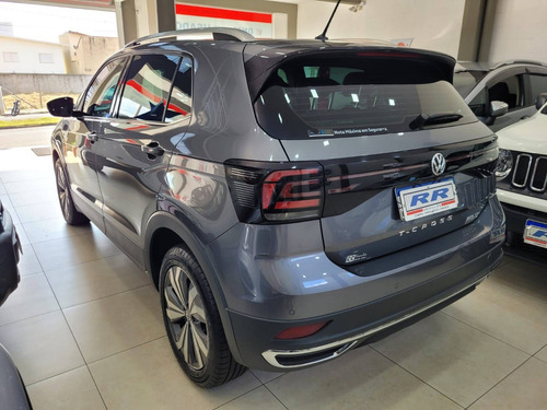Imagem 6 de 13 de Volkswagen T-cross 1.4 250 Tsi Total Flex Highline