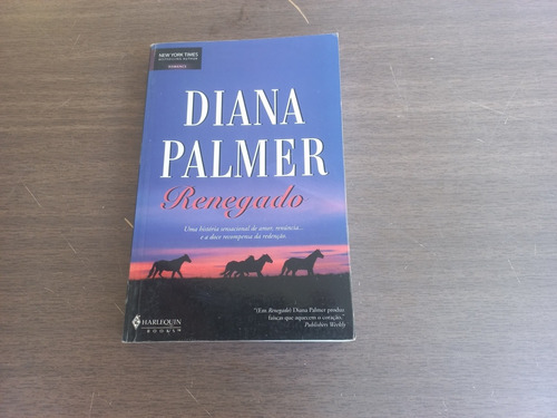 Livro - Renegado - Diana Palmer