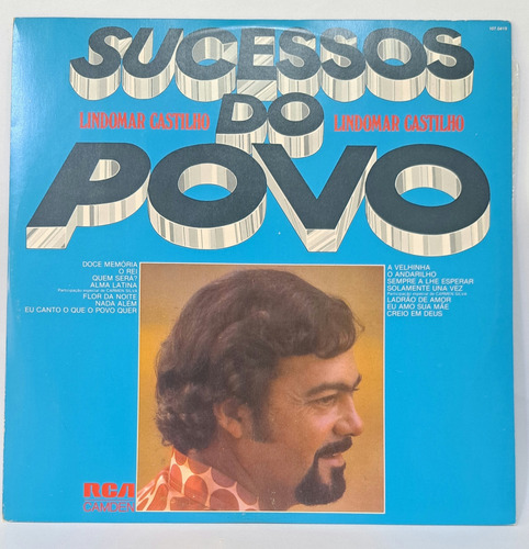 Lindomar Castilho 8 Discos Vinil Lp Coleção Bolero Mpb Raros