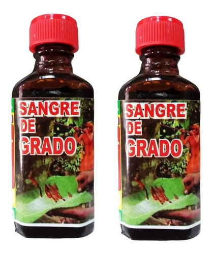 Sangre De Grado  Original 15 Ml (pack De 2 Frascos )