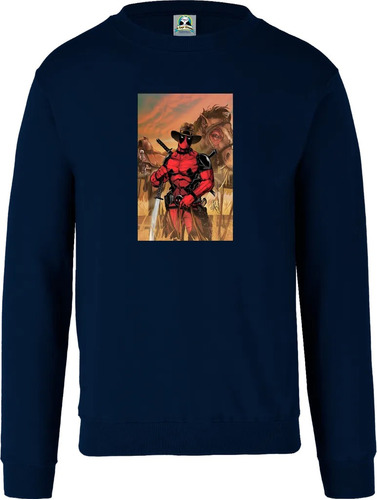 Sudadera Sueter Deadpool Comic Mod. 0078 Elige Color Ld