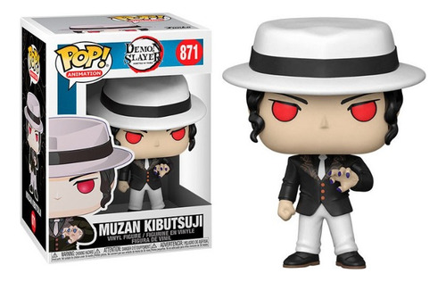 Funko Pop Animation Demon Slayer Muzan Kibutsuji #871