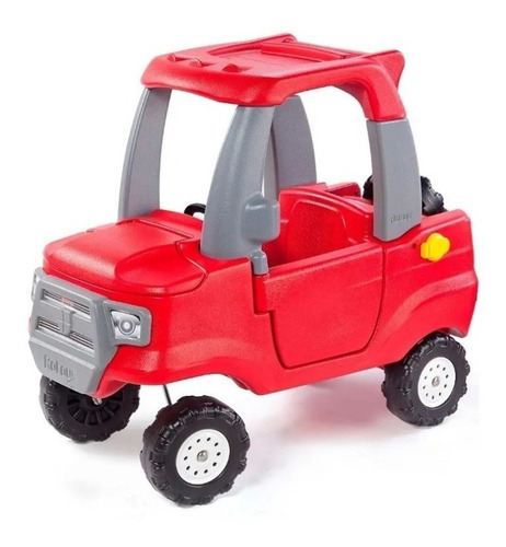 Imagen 1 de 1 de Andarin Rotoys 2058 Camioneta Color Rojo