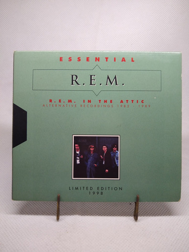 Cd Rem Essential Edicion Limitada Importado Usa