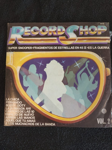 Vinilo  Record Shop 2  Dance Compilation        Supercultura