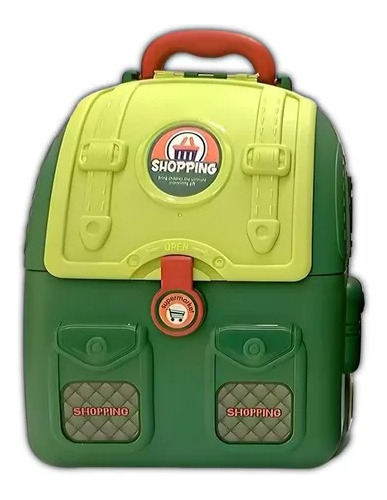 Mochila De Juegos 4 En 1 Set Supermarket