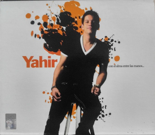 Yahir _ Con El Alma Entre Las Manos... (cd, Album)