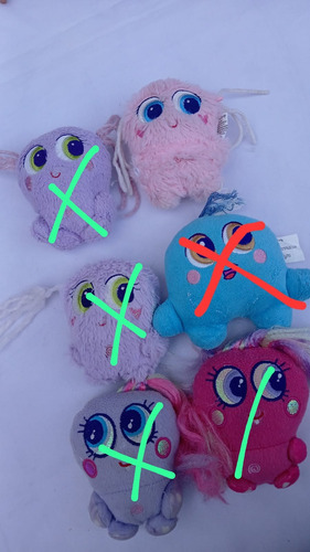 Distroller Muñecas Ñeoñitos-lote Con 4 Piezas- (Usado)