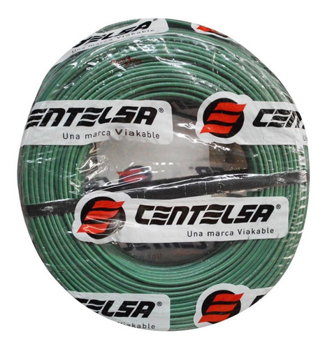 Cable Centelsa 7 Hilos 14 (verde) (precio Por Metro)