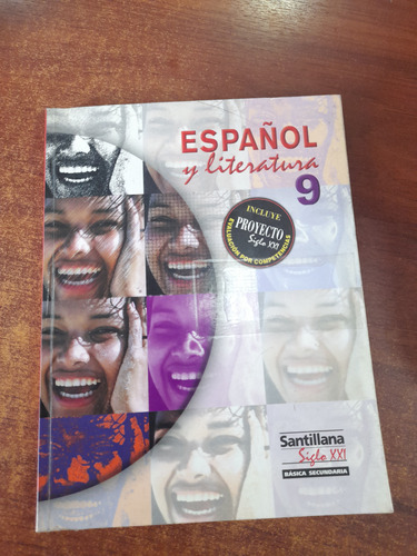 Español Y Literatura 9 Santillana Siglo Xxi