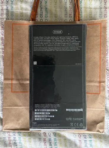 iPhone 11 Pro Max 512 Gb Color Gris Espacial Estado 10/10 (Usado)