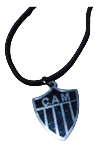 Colar Time Futebol Clube Atlético Mineiro Galo Aço Inox Top