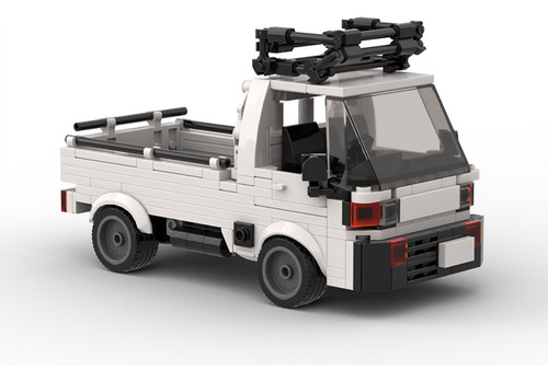 Modelo De La Serie Lego Speed Compatible Con Honda Acty