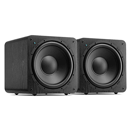 Par Pieza Svs Â Dsp Controlado Caja Sellada Subwoofer