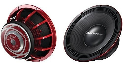 Pioneer Tsw1200pro 12inch 1500w Ribedge  Eac Subwoofer