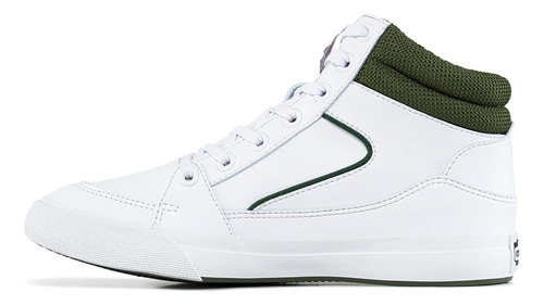 Imagen 4 de 8 de Tenis Indus Blanco Para Hombre Croydon