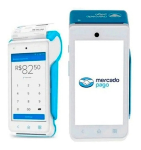 Posnet Mercadopago Point Smart 4g Gratis Inalámbrico Bluetoo