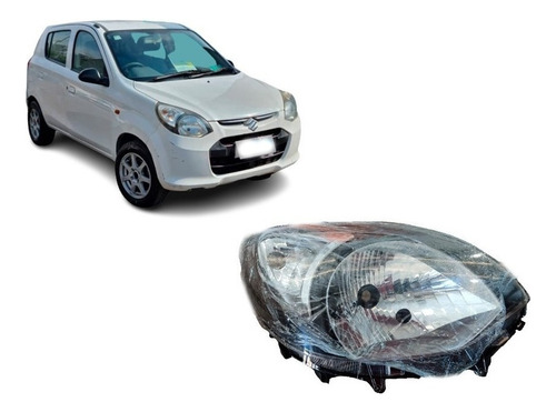 Optico Derecho Suzuki Alto 0.8 2013 2016 