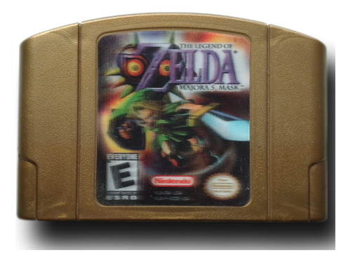 The Legend Of Zelda Majora's Mask N64 Nintendo 64 - Wird Us