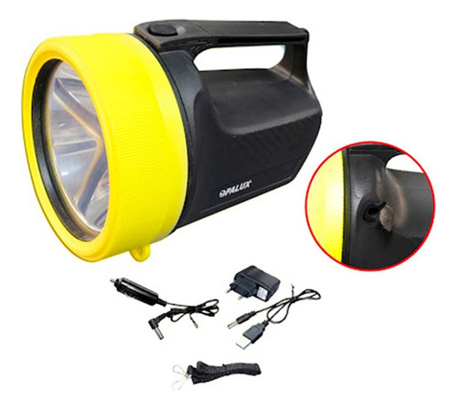 Linterna Recargable Anti-explosiva Opalux Hb-2222 5w
