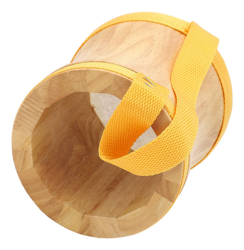 Kit De Mano Yellow Drum De Piel De Oveja Top Professional