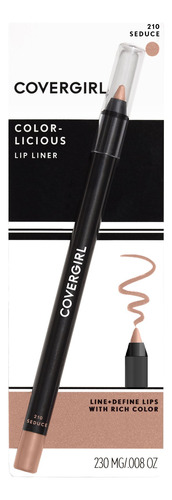 Covergirl Colorlicious Lip Perfection Lip Liner Seduce 210,.