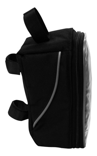 Imagen 4 de 8 de Funda Portacelular Impermeable Táctil Para Bicicleta Dinamic