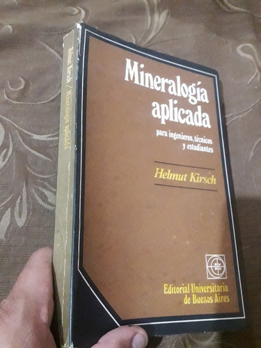 Libro Mineralogia Aplicada Para Ingenieros,tecnicos Helmut