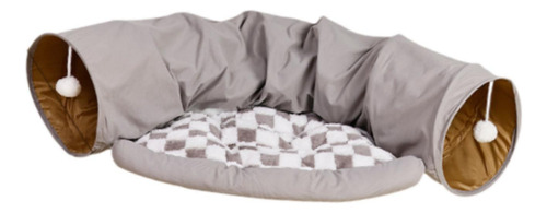 Winter Warm Cat Tunnel Bed And Playing Toys Winter Warm Cat