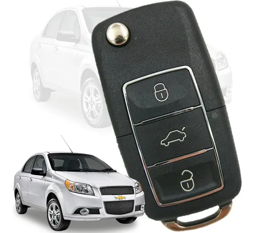 comprar Copia Llave Codificada Chevrolet Aveo Con Telemando Control