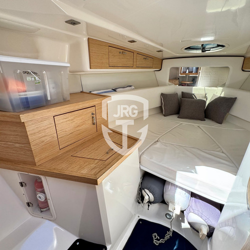 Lancha Schaefer Phantom 303 2014 Com Apenas 420 Horas